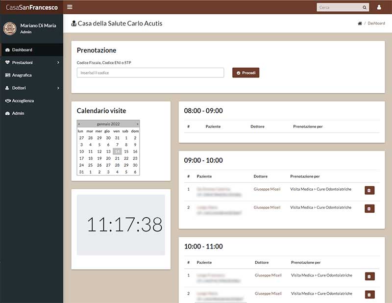 Software Gestione Poliambulatori