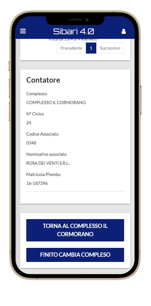 app letture acqua contatore