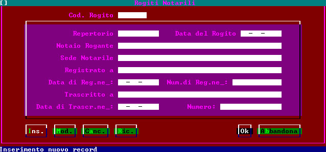 applicativo non aggiornabile